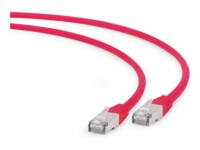 Gembird PP6A-LSZHCU-R-20M CAT 6a S/FTP CU 20m Rød