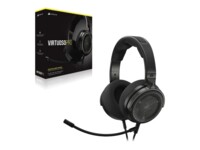 CORSAIR Gaming Virtuoso PRO Kablet Høretelefoner Sort
