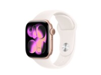 Apple Watch Series 11 (GPS + Cellular) 42 mm Pink Cream SmartWatch