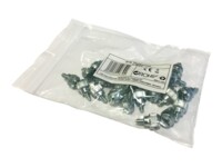 Inter-Tech Vingeskrue Sølv