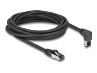 DeLOCK CAT 8.1 S/FTP 5m Patchkabel Sort