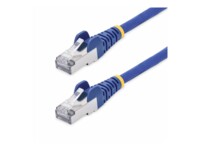 StarTech.com 2m Blue CAT8 Ethernet Cable, Snagless, S/FTP, 25G/40G CAT 5/5e/6/6a/8 S/FTP 2m Patchkabel Blå