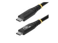 StarTech.com CC2M20GUSB4TP USB-C to USB-C 2m Sort