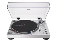 Audio-Technica AT-LP120XUSB Pladespiller Sølv