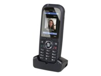 AGFEO DECT 70 IP Ekstra trådløst håndsæt Ingen nummervisning Sort