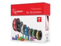 Gembird TPE-filament 1.75mm Sort