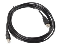 Lanberg USB-kabel 3m Sort
