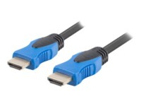 Lanberg HDMI-kabel med Ethernet 10m