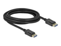 Delock DisplayPort kabel 3m Sort