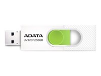 ADATA UV320 256GB USB 3.2 Gen 1 USB stick Grøn Hvid