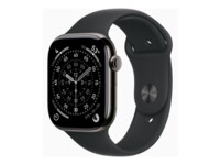 Apple Watch Series 11 (GPS + Cellular) 46 mm Sort Grå SmartWatch