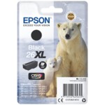 Epson 26XL Sort 500 sider Blæk C13T26214012