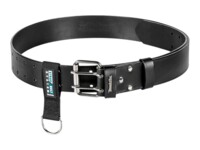 Makita E-15693 Schwerlast Ledergürtel schwarz schwarz