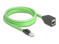 DeLOCK CAT 6a SF/UTP 2m Forlængerkabel til netværk Grøn