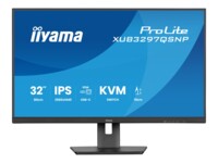 iiyama ProLite XUB3297QSNP-B1 32' IPS 2560 x 1440 (2K) HDMI DisplayPort USB-C 100Hz