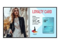 Philips 50BDL6017P 50' Digital skiltning 3840 x 2160