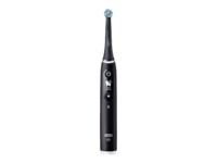 Oral-B iO Series 6 Elektrisk Tandbørste Sort
