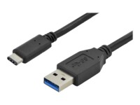 ASSMANN USB Type-C kabel 1m Sort