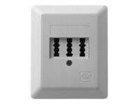 ZE KOMMUNIKATIONSTECHNIK 2x6/6 Standard Hvid