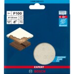 Bosch Expert M480 Sandpapirsark Excentriksliber Træ Gipsvæg Maling 100 5stk