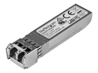 StarTech.com Juniper EX-SFP-10GE-SR Compatible SFP Module, 10GBASE-SR, 10GbE Multimode Fiber MMF Optic Transceiver, 10GE SFP , LC Connector, 300m, 850nm, DDM, Mini GBIC - Lifetime Warranty (EXSFP10GESRS) SFP+ transceiver modul 10 Gigabit Ethernet