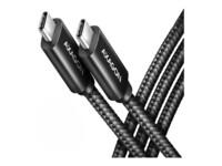 AXAGON USB 2.0 USB Type-C kabel 1.5m Sort