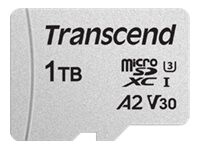 Transcend USD300S microSDXC UHS-I U3 Memory Card 1TB 100MB/s