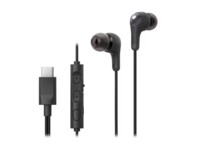 JVC HA FR9UC Kablet Øreproptelefoner Sort