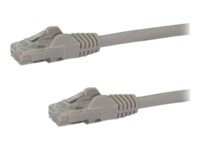 StarTech.com 5m CAT6 Ethernet Cable, 10 Gigabit Snagless RJ45 650MHz 100W PoE Patch Cord, CAT 6 10GbE UTP Network Cable w/Strain Relief, Grey, Fluke Tested/Wiring is UL Certified/TIA - Category 6 - 24AWG (N6PATC5MGR) CAT 6 Ikke afskærmet parsnoet (UTP) 5m