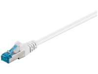 CAT 6A Patch Cable U/UTP, white, 10 m