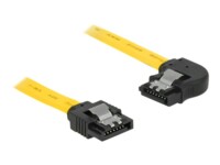 DeLOCK Seriel ATA-kabel Gul 20cm