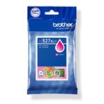 Brother LC527XLM Magenta 2000 sider Blæk