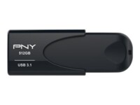 PNY Attaché 4 512GB USB 3.1 USB stick Sort