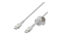 Belkin BoostCharge USB Type-C kabel 3m Hvid