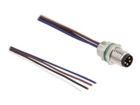 DeLOCK 0.5m Netværkskabel Sort