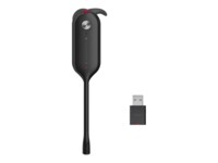 Yealink WH63 Portable Trådløs Høretelefoner Sort