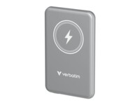 Verbatim Charge 'n' Go Trådløs power bank 5000mAh Grå