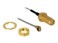 DeLOCK 50cm Antennekabel Grey