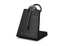 Jabra Engage 45 SE Convertible Trådløs Høretelefoner Sort