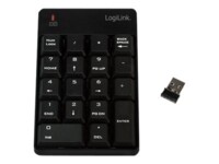 LogiLink Tastatur Trådløs