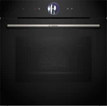 Bosch Serie 8 HBG7363B1 Ovn til indbygning Sort 71l