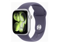 Apple Watch Series 11 (GPS + Cellular) 42 mm Lilla Sølv SmartWatch