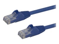 StarTech.com 10m CAT6 Cable - Blue Snagless CAT 6 Wire - 100W RJ45 UTP 650MHz Category 6 Network Patch Cord UL/TIA (N6PATC10MBL) CAT 6 Ikke afskærmet parsnoet (UTP) 10m Patchkabel Blå