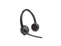 HP Poly Savi 8420 Office Trådløs Høretelefoner Sort