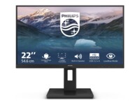 Philips S-line 222S9JML 22' 1920 x 1080 (Full HD) VGA (HD-15) HDMI DisplayPort 75Hz Pivot Skærm