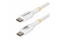 StarTech.com 4m USB C Charging Cable, USB-IF Certified USB-C Cable, 240W USB Type-C kabel 4m Hvid