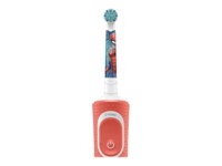 Oral-B Kids Spiderman Ekstra tandbørstehoved 3 Blå Grøn Rød Hvid