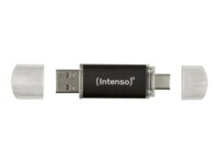 Intenso Twist Line 64GB USB 3.2 Gen 1 / USB-C USB stick Sort