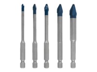 Bosch Expert HEX-9 HardCeramic Borebitsæt Roterende stødbor Stødskruetrækker 5 stk