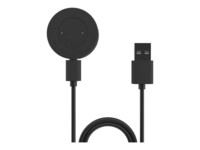FIXED Opladningskabel til smart watch 1m Sort